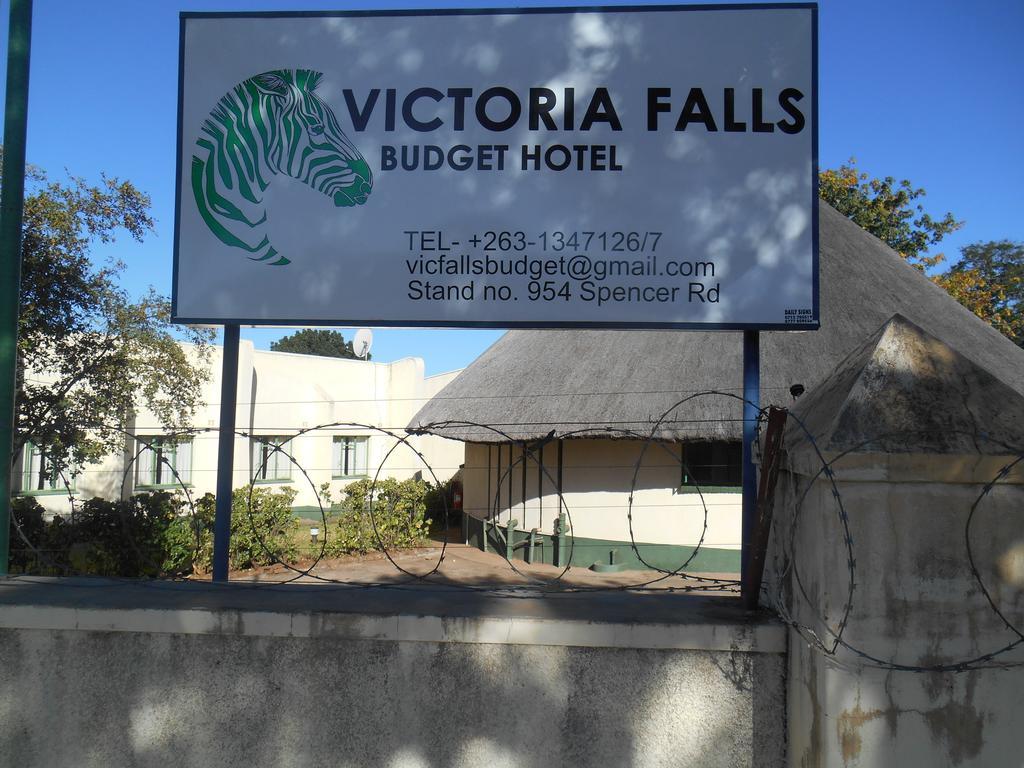 Victoria Falls Budget Hotel Buitenkant foto